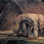 William Blake. Nebuchadnezzar, 1795. Colour print, ink and watercolor on paper, 17.5 x 24 inches (45 x 62 cm)