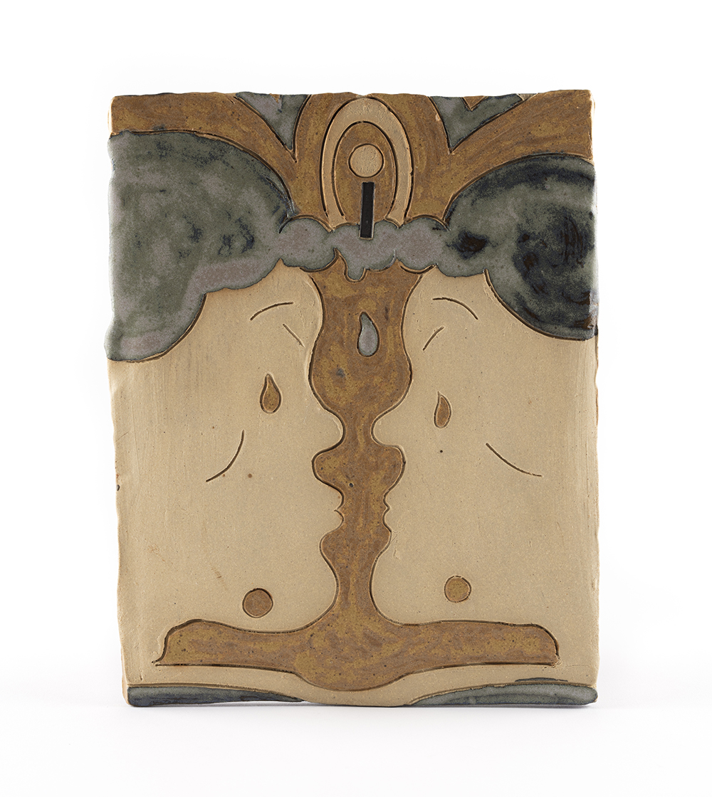 Kevin McNamee-Tweed. <em>CK, 2020</em>, 2020. Glazed ceramic, 7 1/2 x 5 inches (19.1 x 12.7 cm)