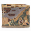 Kevin McNamee-Tweed. <em>Painter, Thinker, Creator (The Boats)</em>, 2020. Glazed ceramic, 7 1/2 x 9 inches (19.1 x 22.9 cm) thumbnail