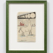 Kevin McNamee-Tweed. <em>First Snow</em>, 2020. Pencil on mulberry paper, 8 1/2 x 5 1/8 inches (21.6 x 13 cm), 14 1/2 x 11 1/4 inches (36.8 x 28.6 cm) Framed thumbnail