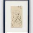 Kevin McNamee-Tweed. <em>Artist Portrait</em>, 2020. Graphite on mulberry paper, 9 1/8 x 5 inches (23.2 x 12.7 cm), 15 1/2 x 11 1/4 inches (39.4 x 28.6 cm) Framed thumbnail