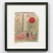 Kevin McNamee-Tweed. <em>Gibbons Red Dawn</em>, 2021. Pencil on mulberry paper, 10 1/4 x 8 1/2 inches (26 x 21.6 cm), 16 1/2 x 14 3/4 inches (41.9 x 37.5 cm) Framed thumbnail