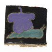 Kevin McNamee-Tweed. <em>Snail with Beret Shell</em>, 2019. Glazed ceramic, 4 x 4 1/4 inches (10.2 x 10.8 cm) thumbnail