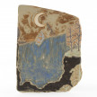 Kevin McNamee-Tweed. <em>Waterfall (Edge)</em>, 2020. Glazed ceramic, 9 3/4 x 7 1/2 inches (24.8 x 19.1 cm) thumbnail