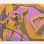 Mark Yang. <em>Spring</em>, 2020. Oil on canvas, 52  x 120 inches (132.1 x 304.8 cm)