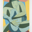Mark Yang. <em>Reverse Single Leg</em>, 2019 Oil on canvas 75 x 60 inches (190.5 x 152.4 cm) thumbnail