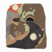 Kevin McNamee-Tweed. <em>Passage</em>, 2021. Glazed ceramic, 9 1/8 x 8 1/8 inches (23.2 x 20.6 cm) thumbnail