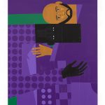 Jon Key. <em>Leandro and Jon (Chosen Family No. 4)</em>, 2021. Acrylic on panel, 40 x 30 inches (101.6 x 76.2 cm)