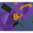Jon Key. <em>Habibis, Jon and Wael (Chosen Family No. 7)</em>, 2021. Acrylic on panel, 30 x 40 inches (76.2 x 101.6 cm) thumbnail