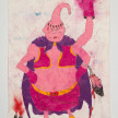 Camilo Restrepo. <em>Mayimbù</em>, 2021. Water-soluble wax pastel, ink, tape and saliva on paper 11 3/4 x 8 1/4 inches (29.8 x 21 cm) thumbnail