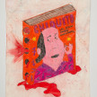 Camilo Restrepo. <em>Chiquito</em>, 2021. Water-soluble wax pastel, ink, tape and saliva on paper 11 3/4 x 8 1/4 inches (29.8 x 21 cm) thumbnail