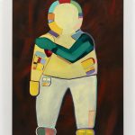 Gabby Rosenberg. <em>Loud Flesh, No Shadow VI</em>, 2021. Acrylic on canvas, 48 x 36 inches (121.9 x 91.4 cm)