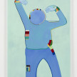 Gabby Rosenberg. <em>Loud Flesh, No Shadow XII</em>, 2021. Acrylic on canvas, 40 x 30 inches (101.6 x 76.2 cm) thumbnail