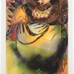 Bianca Fields. <em>Sister's Trick</em>, 2021. Acrylic, oil and spray paint on linen, 50 x 30 inches (127 x 76.2 cm) thumbnail