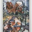 Maria Calandra. <em>Cathedral Rock</em>, 2021. Acrylic on canvas over panel, 24 x 18 inches (61 x 45.7 cm) thumbnail