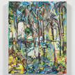 Maria Calandra. <em>Crystal Springs II</em>, 2021. Acrylic on linen over panel, 10 x 8 inches (25.4 x 20.3 cm) thumbnail