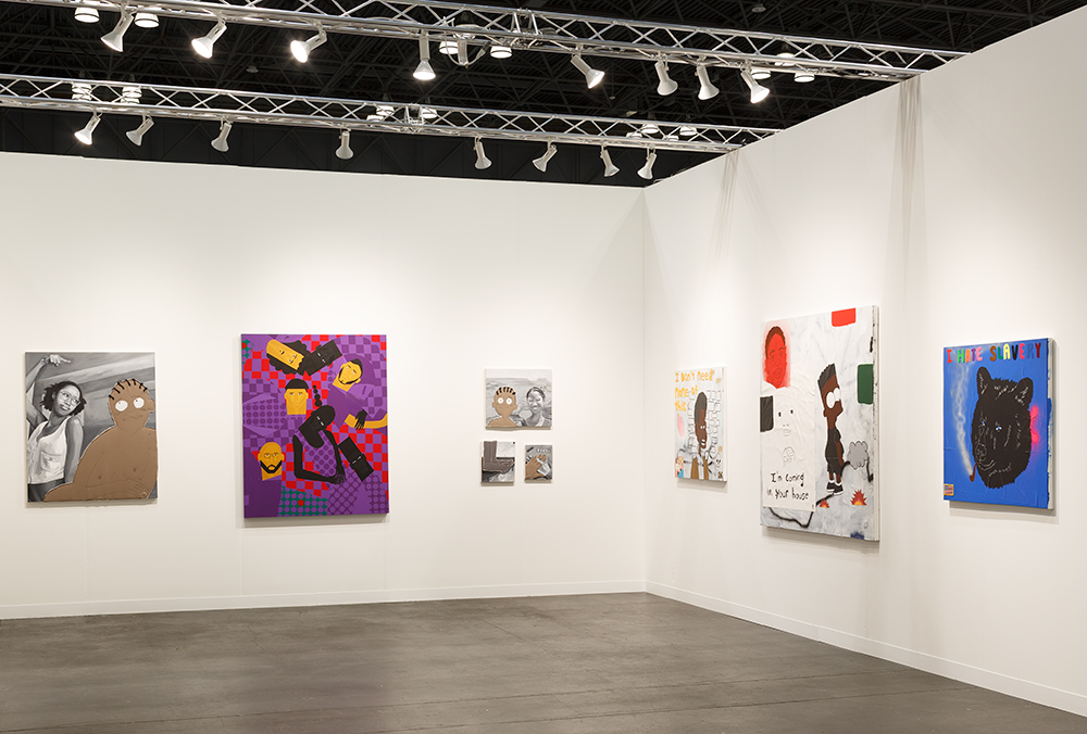 The Armory Show. Installation view, New York, 2021