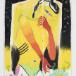 Nicanor Aráoz. <em>Maldoror</em>, 2021. Soft pastel and ink on paper, 60 1/2 x 42 1/2 inches (153.7 x 108 cm) thumbnail