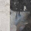 Pablo Rasgado. <em>Timescape 3</em>, 2021. Extracted acrylic, enamel, spray paint and dirt on canvas; 28 panels of varying dimensions, 78 3/4 x 196 7/8 inches (200 x 500.1 cm) Detail thumbnail
