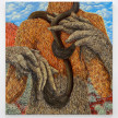 Drew Dodge. <em>Trail</em>, 2021. Oil on canvas, 20 x 19 inches (50.8 x 48.3 cm) thumbnail
