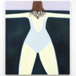 Ellie MacGarry. <em>Lurk</em>, 2021. Oil on canvas, 63 x 55 1/8 inches (160 x 140 cm) thumbnail