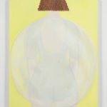 Ellie MacGarry. <em>Bubble</em>, 2021. Oil on canvas, 47 1/4 x 37 inches (120 x 94 cm)