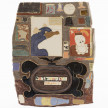 Kevin McNamee-Tweed. <em>No Terrorists, Please!</em>, 2020. Glazed ceramic, 13 1/2 x 11 1/4 inches (34.3 x 28.6 cm) thumbnail