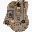 Kevin McNamee-Tweed. <em>Pendulum Street</em>, 2020. Glazed ceramic, 12 1/2 x 10 1/4 inches (31.8 x 26 cm) thumbnail