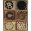 Kevin McNamee-Tweed. <em>Suns</em>, 2020. Glazed ceramic, 10 1/4 x 8 inches (26 x 20.3 cm) thumbnail