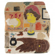 Kevin McNamee-Tweed. <em>Tabletop</em>, 2020. Glazed ceramic, 11 x 9 3/4 inches (27.9 x 24.8 cm) thumbnail