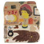 Kevin McNamee-Tweed. <em>Tabletop</em>, 2020. Glazed ceramic, 11 x 9 3/4 inches (27.9 x 24.8 cm)