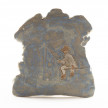 Kevin McNamee-Tweed. <em>Fisher</em>, 2021. Glazed ceramic, 3 1/2 x 3 1/4 inches (8.9 x 8.3 cm) thumbnail