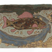 Kevin McNamee-Tweed. <em>Fish (Riverbend)</em>, 2021. Glazed ceramic, 6 5/8 x 8 inches (16.8 x 20.3 cm) thumbnail