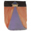 Kevin McNamee-Tweed. <em>To House (Purple Path)</em>, 2021. Glazed ceramic, 5 x 4 inches (12.7 x 10.2 cm) thumbnail