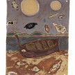 Kevin McNamee-Tweed. <em>Shelleyes (Verve Boat)</em>, 2021. Glazed ceramic, 8 1/2 x 6 5/8 inches  (21.6 x 16.8 cm) thumbnail