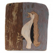 Kevin McNamee-Tweed. <em>Woodpecker</em>, 2021. Glazed ceramic, 8 1/2 x 7 1/2 inches (21.6 x 19.1 cm) thumbnail