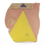 Kevin McNamee-Tweed. <em>To House (Pink Fuzz)</em>, 2021. Glazed ceramic, 5 3/4 x 5 1/4 inches (14.6 x 13.3 cm)