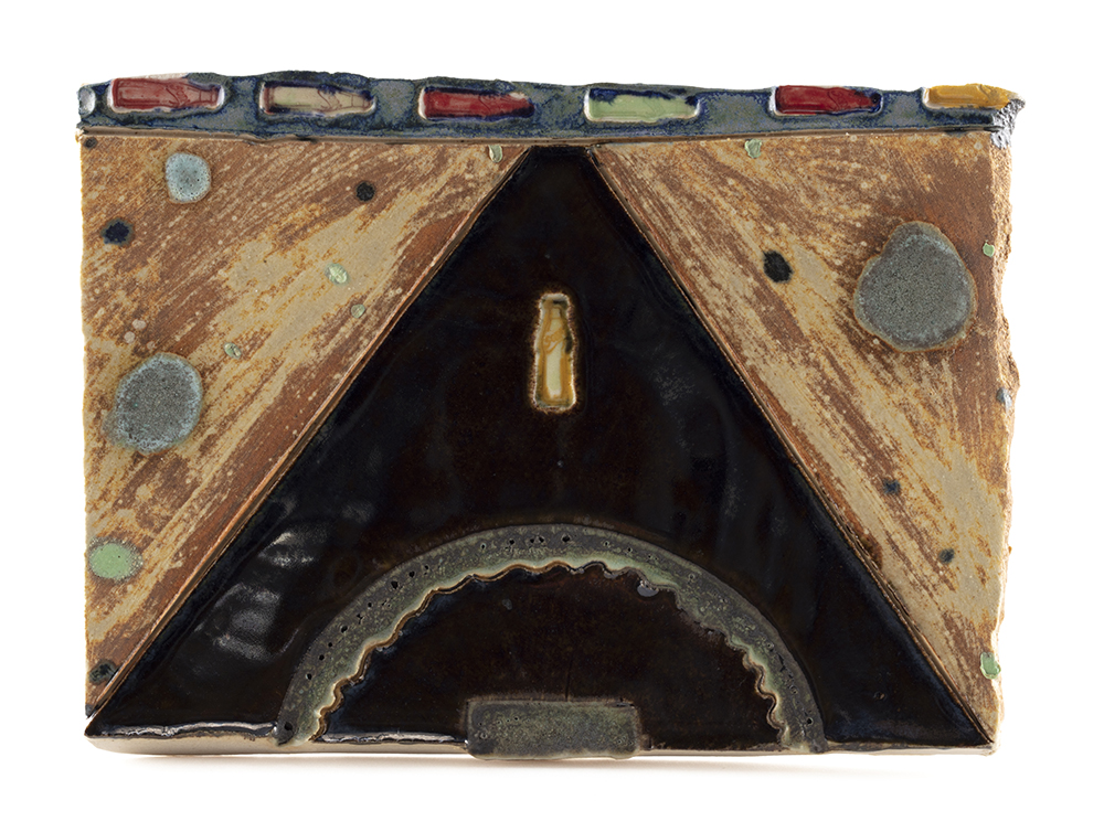 Kevin McNamee-Tweed. <em>Soda Highway</em>, 2020. Glazed ceramic, 4 1/4 x 6 inches (10.8 x 15.2 cm)