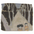 Kevin McNamee-Tweed. <em>Evening Walk</em>, 2021. Glazed ceramic, 7 x 6 inches (17.8 x 15.2 cm) thumbnail