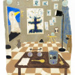 Kevin McNamee-Tweed. <em>Room (The Room)</em>, 2021. Glazed ceramic, 11 x 9 inches (27.9 x 22.9 cm) thumbnail