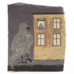 Kevin McNamee-Tweed. <em>The Bird</em>, 2021. Glazed ceramic, 5 1/2 x 5 inches (14 x 12.7 cm) thumbnail