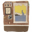 Kevin McNamee-Tweed. <em>Window Scene</em>, 2021. Glazed ceramic, 10 1/4 x 8 3/4 inches (26 x 22.2 cm) thumbnail