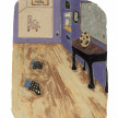 Kevin McNamee-Tweed. <em>Room the Room (Interior)</em>, 2021. Glazed ceramic, 9 3/4 x 7 1/2 inches (24.8 x 19.1 cm) thumbnail