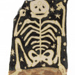 Kevin McNamee-Tweed. <em>Crouching Skeletal Joy</em>, 2021. Glazed ceramic, 4 3/4 x 3 1/4 inches (12.1 x 8.3 cm) thumbnail