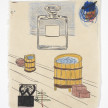 Kevin McNamee-Tweed. <em>Eau</em>, 2021. Pencil on mulberry paper, 10 1/2 x 8 3/4 inches (26.7 x 22.2 cm) thumbnail