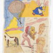 Kevin McNamee-Tweed. <em>Chicago Fever Dream</em>, 2021. Pencil on kitakata paper, 10 1/2 x 8 1/2 inches (26.7 x 21.6 cm) thumbnail