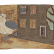 Kevin McNamee-Tweed. <em>Feeding the Big Bird from the Window</em>, 2021. Glazed ceramic, 6 x 9 inches (15.2 x 22.9 cm) thumbnail