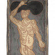 Kevin McNamee-Tweed. <em>Artist (Interior)</em>, 2021. Glazed ceramic, 7 3/4 x 4 3/4 inches (19.7 x 12.1 cm) thumbnail