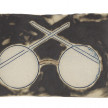 Kevin McNamee-Tweed. <em>Glasses</em>, 2021. Glazed ceramic, 3 3/4 x 5 1/4 inches (9.5 x 13.3 cm) thumbnail