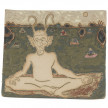 Kevin McNamee-Tweed. <em>Yoga in the Park</em>, 2021. Glazed ceramic, 5 1/2 x 6 1/4 inches  (14 x 15.9 cm) thumbnail